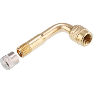 VENTIILIPIKENDUS PAINUT. NURK 90°. 8MM MESSING CARMOTION