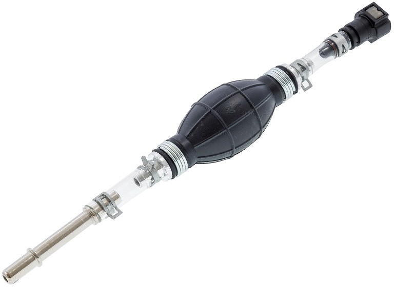 DIISELSÜSTEEMI TÄITMISE / ÕHUTAMISE PUMP (PIRN) CARMOTION