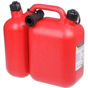 PLASTKANISTER 2-OSALINE 5L+2.5L VALAMISOTSIKUGA CARMOTION