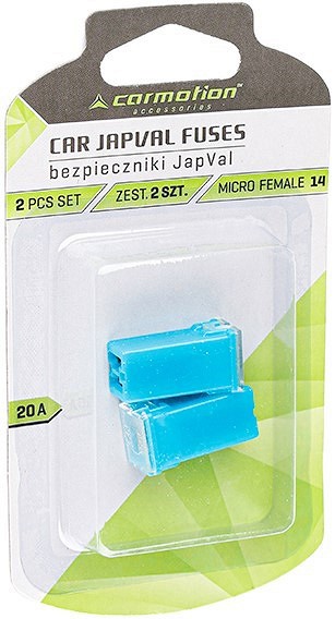 KAITSE JAPVAL MINI FEMALE 14 20A 2TK BLISTER CARMOTION