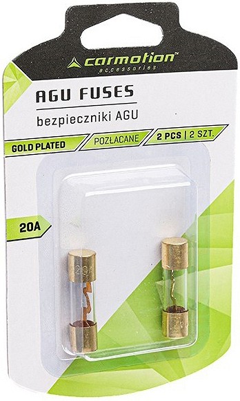KLAASPULKKAITSE AGU 10.3X38MM 20A 2TK BLISTER CARMOTION