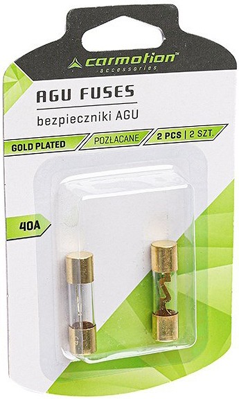 KLAASPULKKAITSE AGU 10.3X38MM 40A 2TK BLISTER CARMOTION