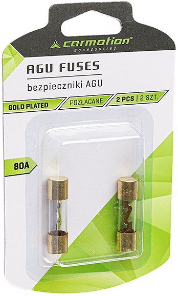 KLAASPULKKAITSE AGU 10.3X38MM 80A 2TK BLISTER CARMOTION