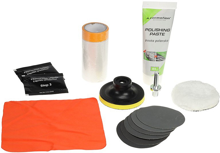 TULEKLAASIDE TAASTAMISKOMPLEKT CARMOTION