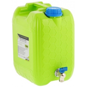 VEEKANISTER PLAST 10L METALLIST KRAANIGA CARMOTION