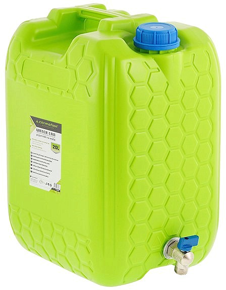 VEEKANISTER PLAST 20L METALLIST KRAANIGA CARMOTION