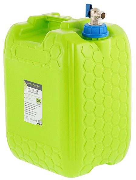 VEEKANISTER PLAST 20L (PEALT) METALLIST KRAANIGA CARMOTION