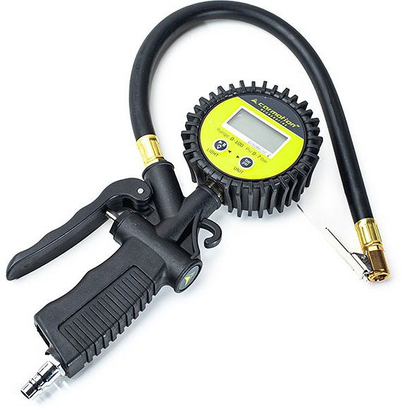 REHVIPUMPAMISE PÜSTOL DIGI. 0-7BAR. 40CM VOOLIK CARMOTION