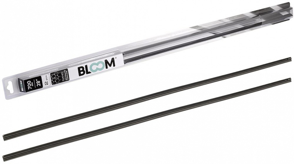 KLAASIPUHASTAJA VARUKUMM "GRAFIIT" 700MM. 2TK CARMOTION