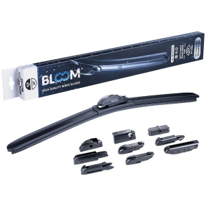 BLOOM FLEX KLAASIPUHASTAJA / KOJAMEES + 10 ADAPTERIT 450MM / 18"