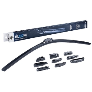 BLOOM FLEX KLAASIPUHASTAJA / KOJAMEES + 10 ADAPTERIT 700MM / 28"