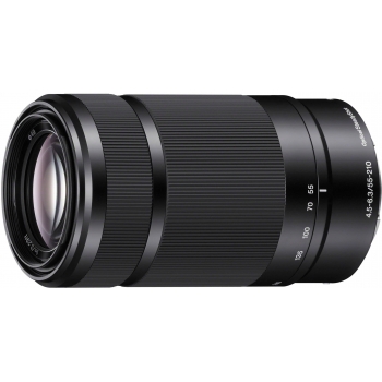 Sony E 55-210мм f/4.5-6.3 OSS объектив, черный