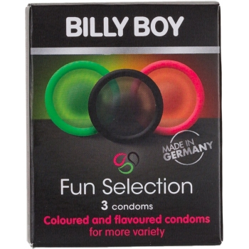 Billy Boy презерватив Fun Selection 3шт