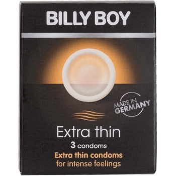 Billy Boy kondoom Fun Extra Thin 3tk