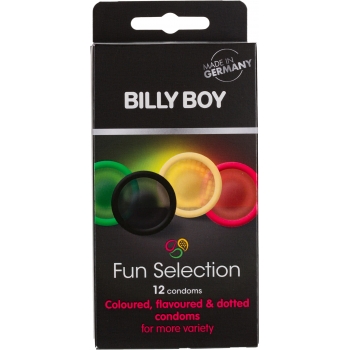 Billy Boy kondoom Fun Selection 12tk