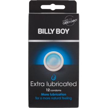 Billy Boy презерватив Fun Extra Lubricated 12шт