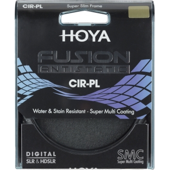 Hoya циркулярный поляризационный фильтр Fusion Antistatic 40,5мм