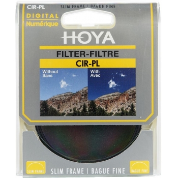 Hoya циркулярный поляризационный фильтр Slim 37мм