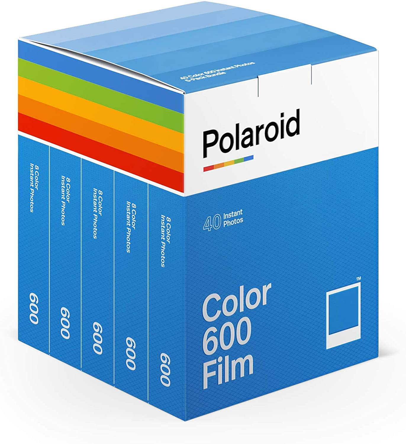 Polaroid 600 Color 5tk