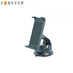 Forever TSH-100 Universal Car Holder 10cm Window / Panel Mechanism (2-19.5cm) for Phone or Tablet Black