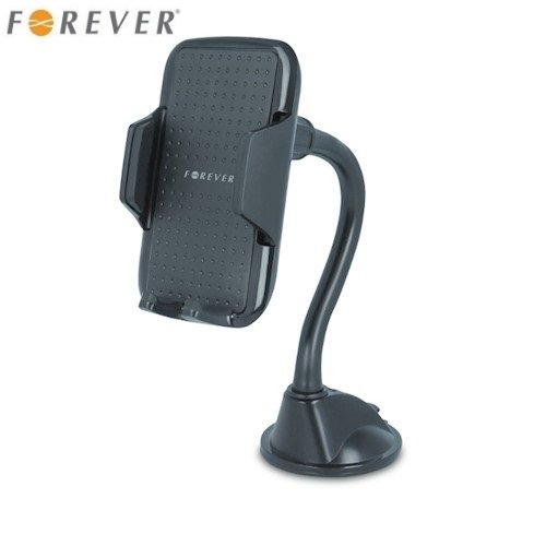 Forever CH-310 Universal Car Holder 10cm Window / Panel Mechanism (5.5-9cm) Black