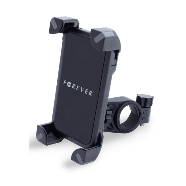 Forever BH-110 Universal (9x18cm) Bike Handlebar Mount Smartphone / GPS Holder Black