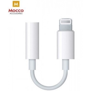 Mocco MMX62ZM/A (A1749) 3.5 mm на Lightning Аудио Адаптер для Apple Белый (Аналог)