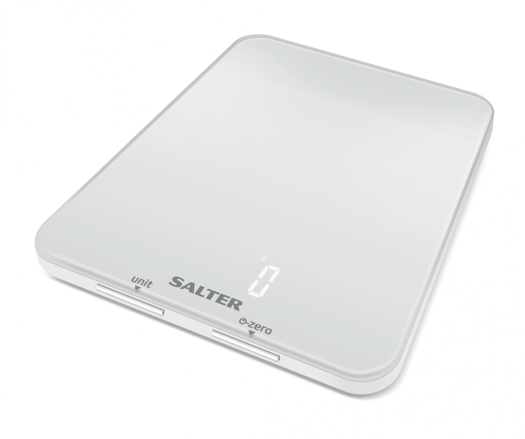 Salter 1180 WHDR Ghost Digital Kitchen Scale - White