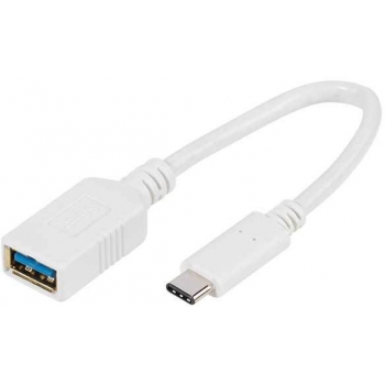 Vivanco adapter USB-C - USB 3.0 10cm (45284)