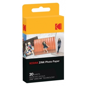 Kodak фотобумага Zink 2x3 20 листов
