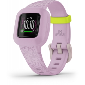 Garmin aktiivsusmonitor lastele Vivofit Jr.3, lilac floral