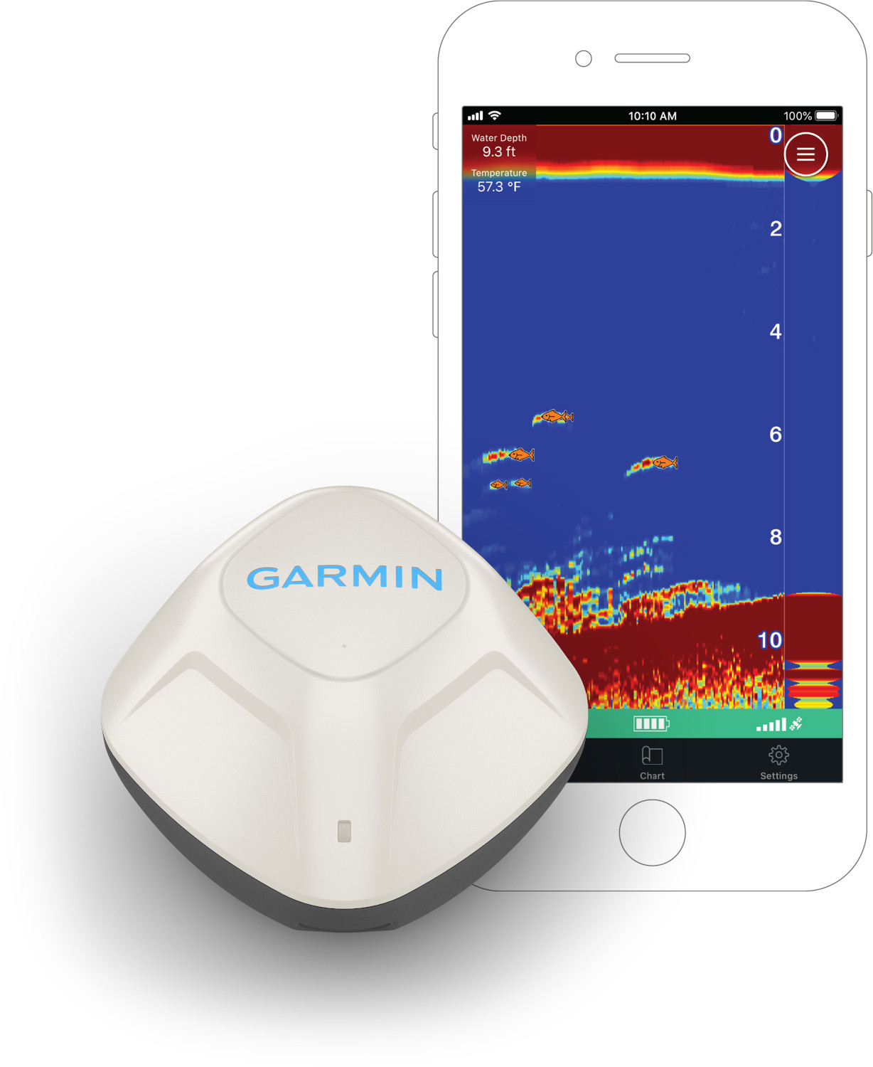 Garmin Striker Cast Sonar