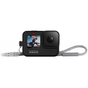 GoPro защитный чехол+ шнурок на руку Hero9 Black, черный