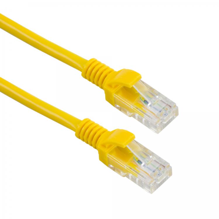 Sbox UTP-05Y  CAT5E 0.5 M yellow