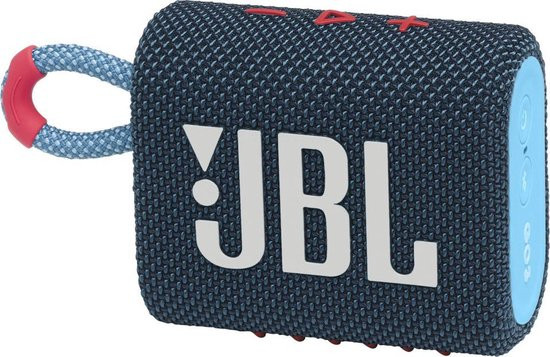 JBL juhtmevaba kõlar Go 3 BT, tumesinine