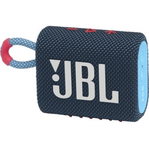 JBL беспроводная колонка Go 3 BT, темно-синяя