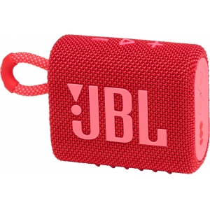 JBL беспроводная колонка Go 3 BT, красная