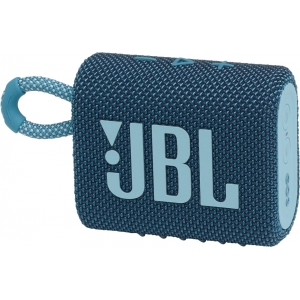 JBL беспроводная колонка Go 3 BT, синяя