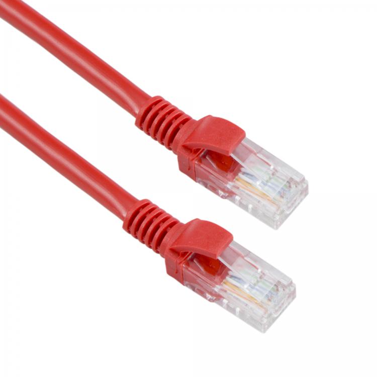 Sbox UTP-10R CAT5E 10 M red