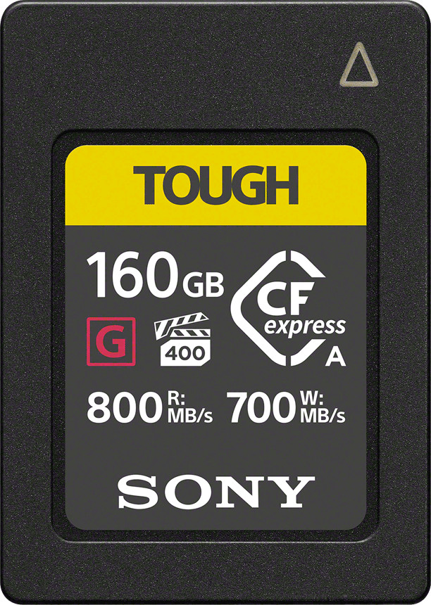 Sony карта памяти CFexpress 160GB Type A Tough