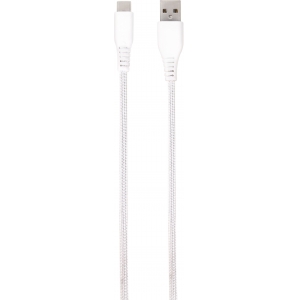 Vivanco кабель USB-C - USB-A 1,5m, белый (61696)