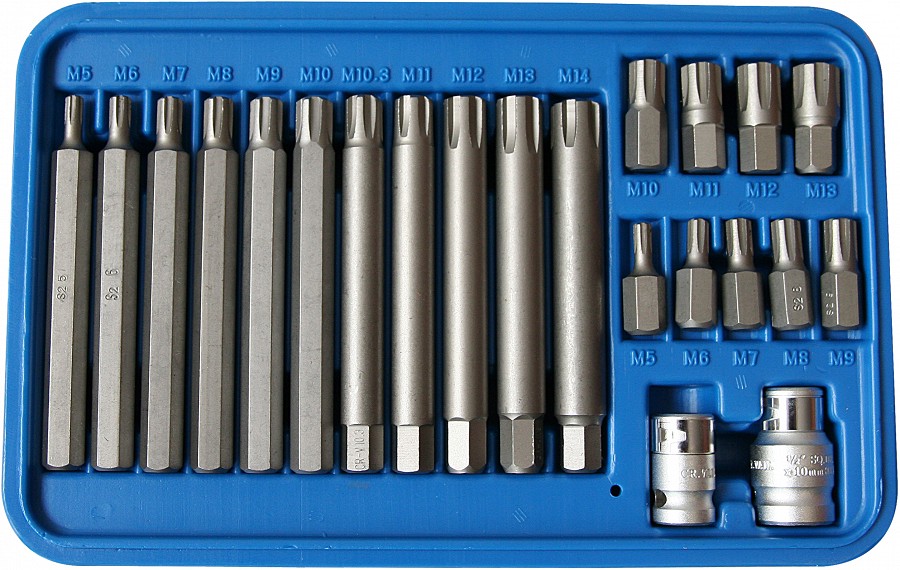 22-OS RIBE-TORX OTSIKUTE KOMPL. PIKK / LÜH TRIUMF