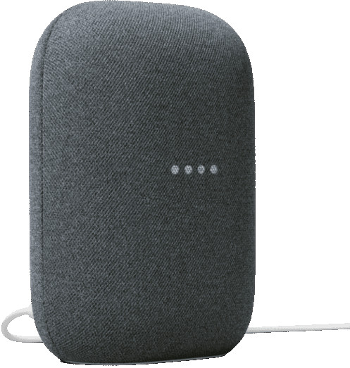 Google Nest Audio smart speaker, charcoal