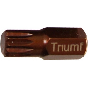 12-TÄHIK M10 LÜHIKE. S2 MAT. (130T. 10MM) TRIUMF