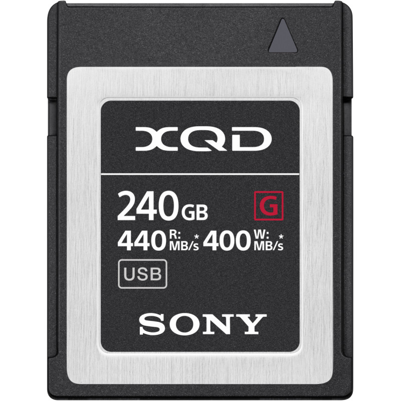 Sony карта памяти XQD G 240GB R440/W400MB/s