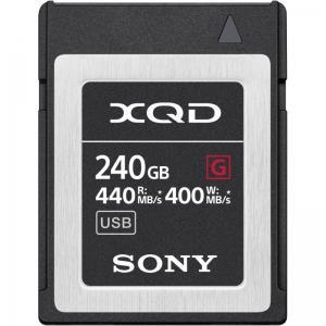 Sony mälukaart XQD G 240GB R440/W400MB/s