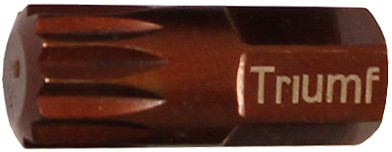 12-TÄHIK M12 LÜHIKE. S2 MAT. (130T. 10MM) TRIUMF