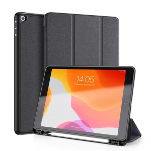 Dux Ducis Domo Magnet Case For Tablet Apple iPad 7 10.2 (2019) A2200 / A2198 / A2232 Black