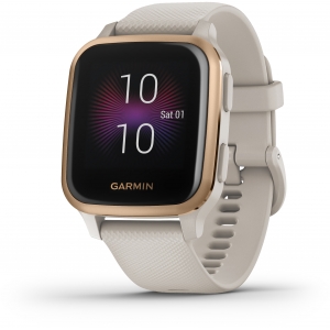 Garmin Venu Sq Music, light sand/rose gold