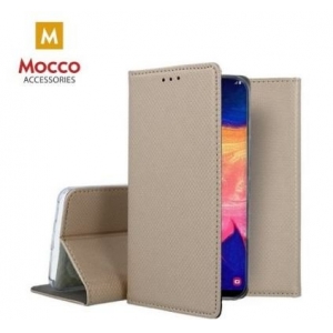 Mocco Smart Magnet Case Чехол Книжка для телефона Samsung Galaxy S21 Золотой